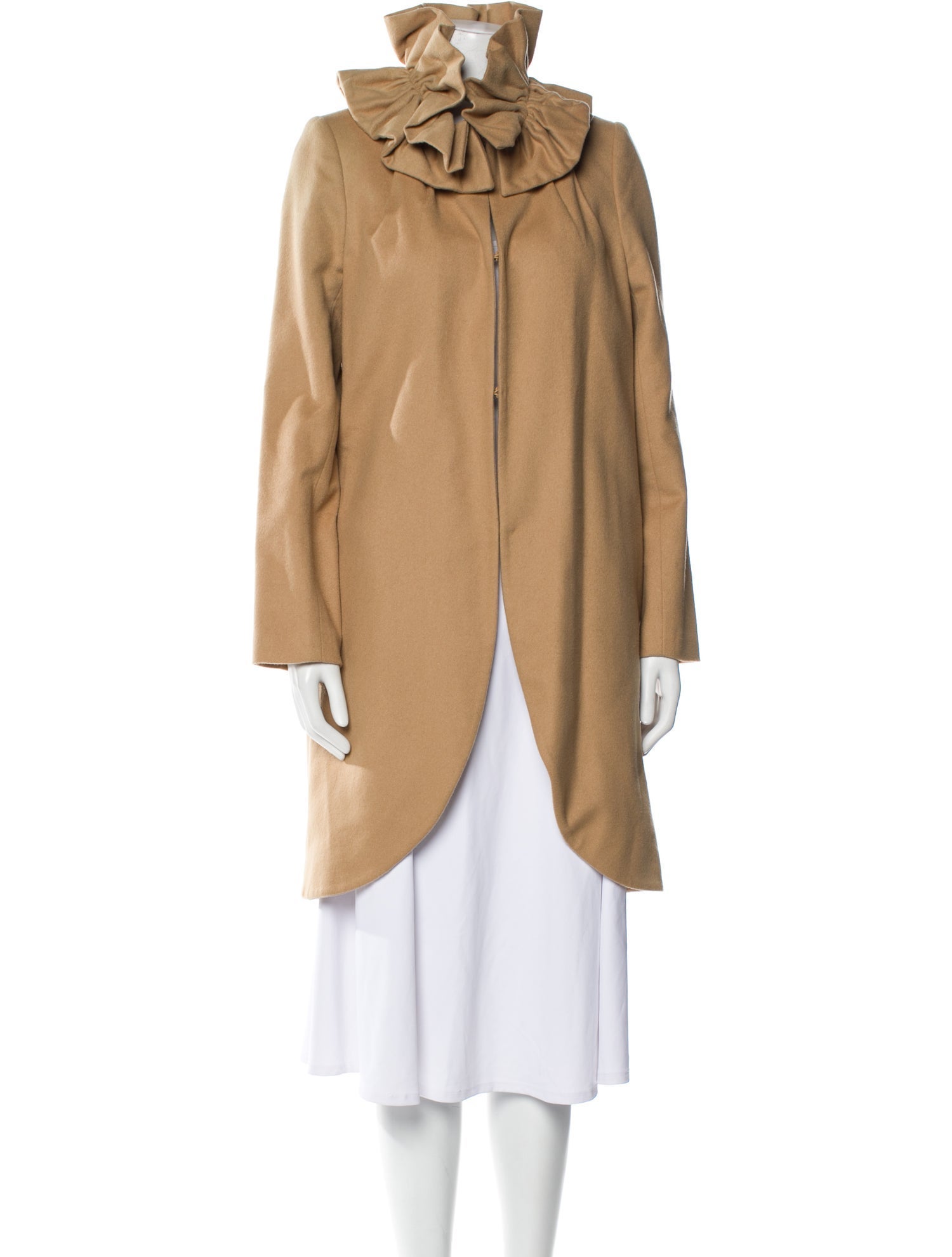 Milly Wool Trench Coat