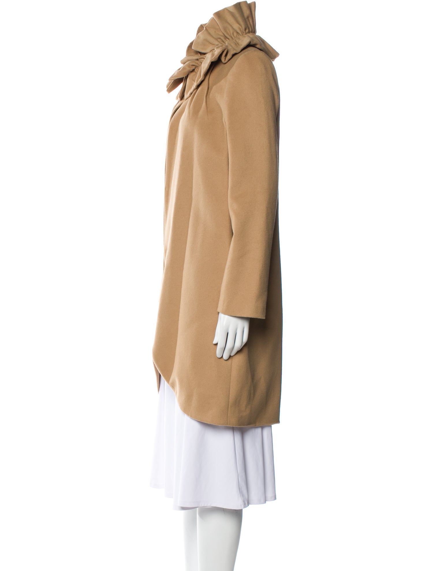 Milly Wool Trench Coat