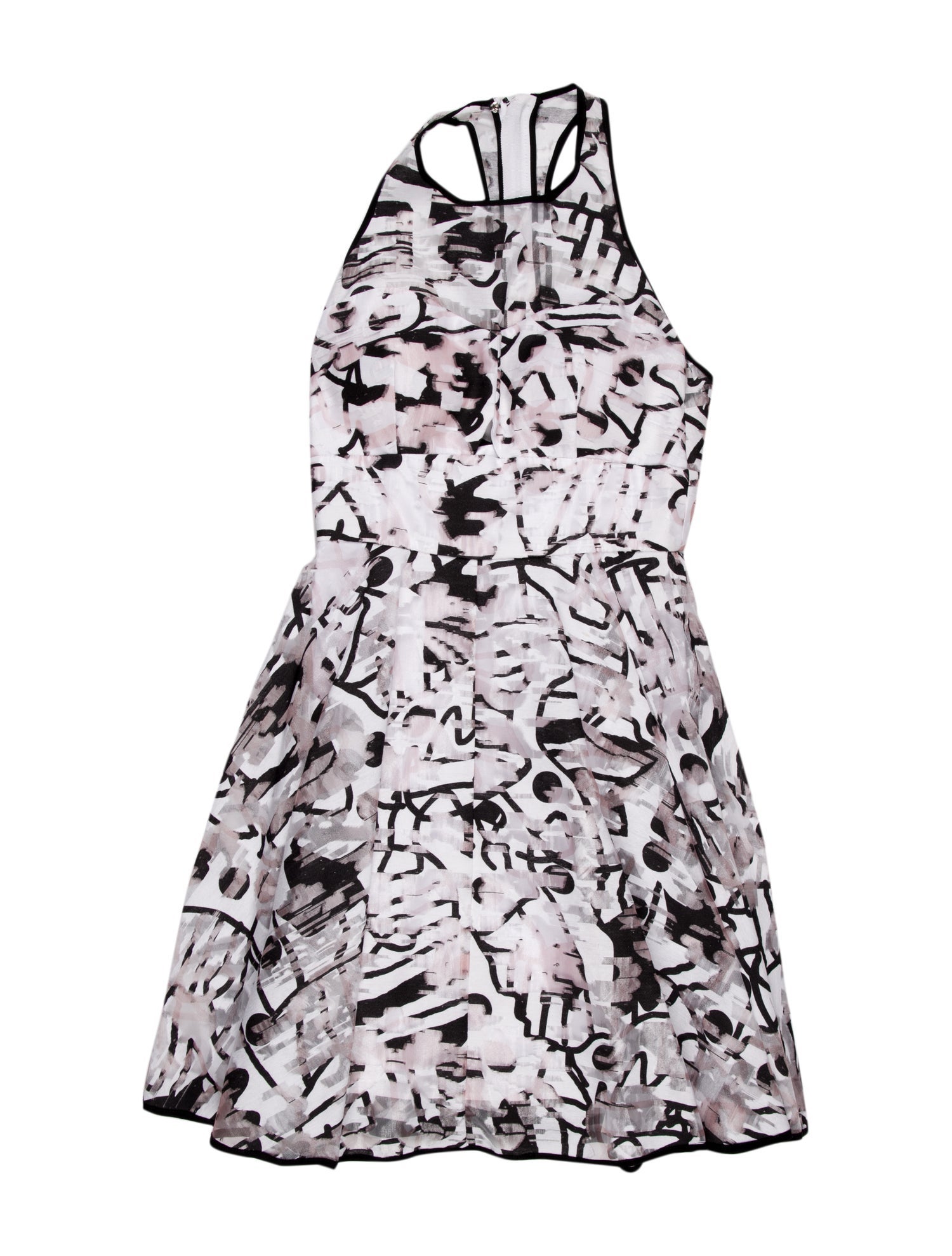 Milly Printed Mini Dress