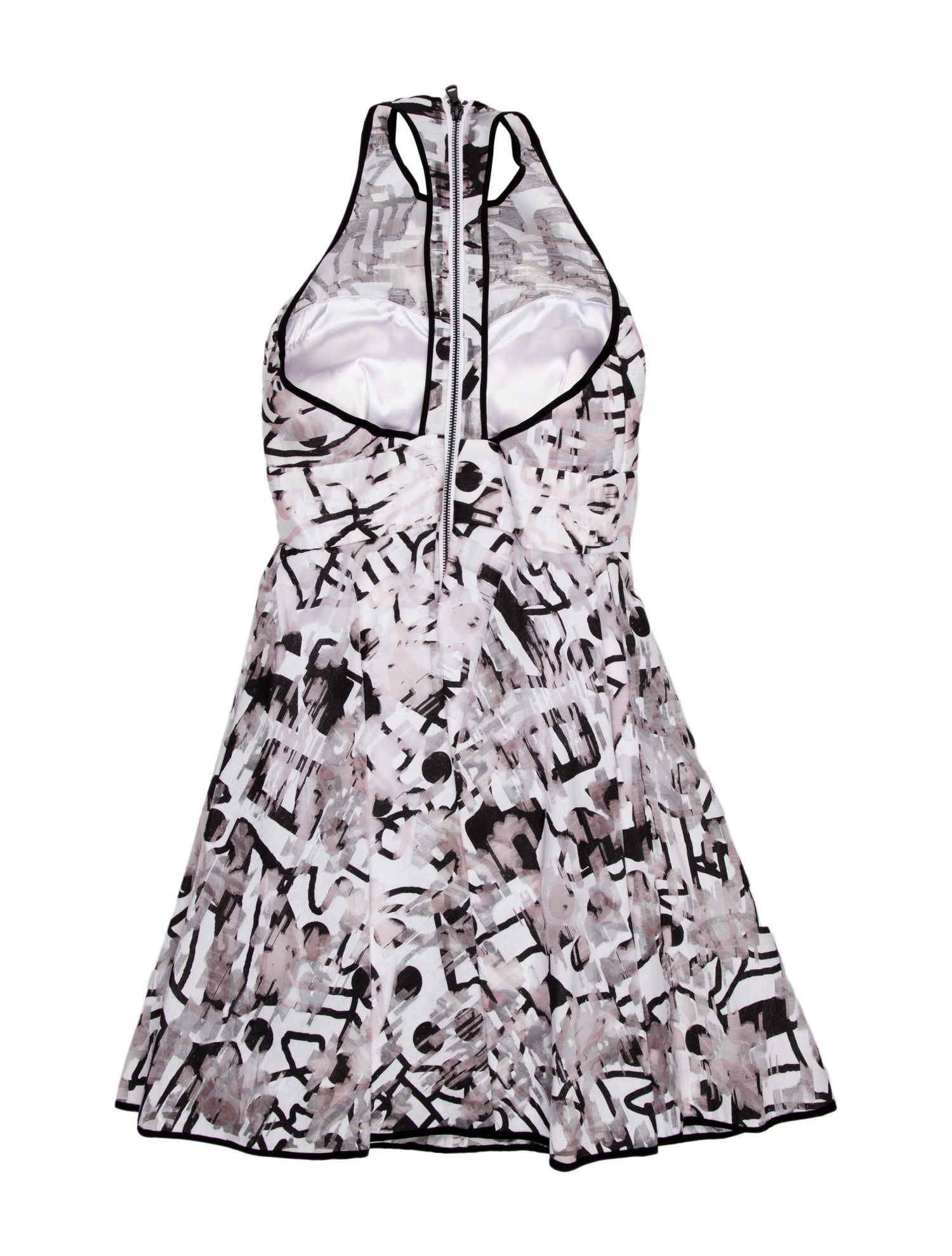 Milly Printed Mini Dress