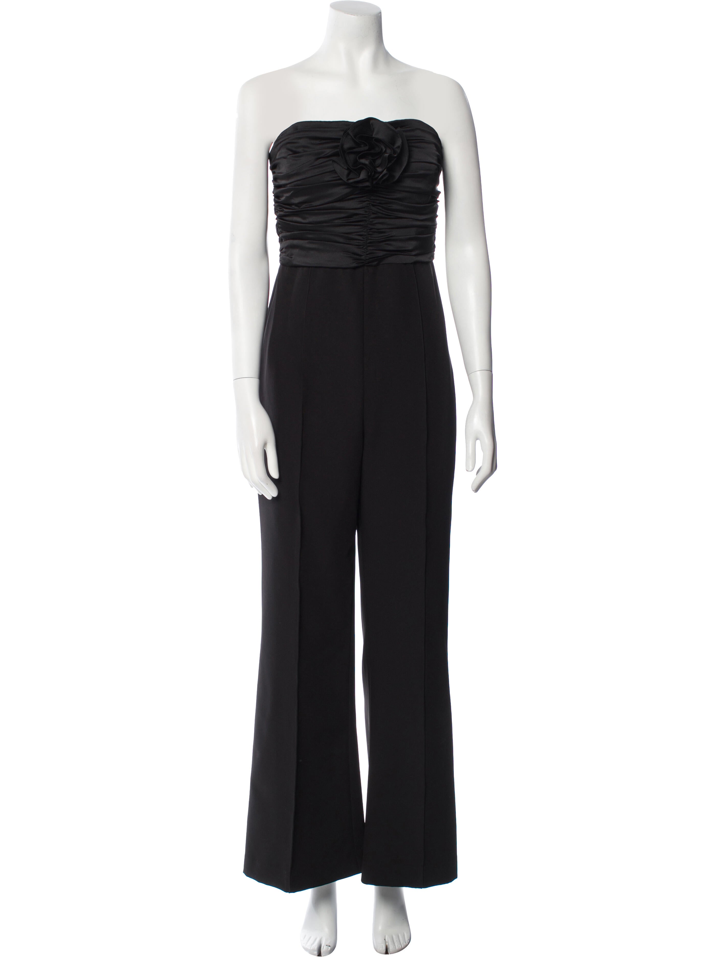 Milly Strapless Jumpsuit