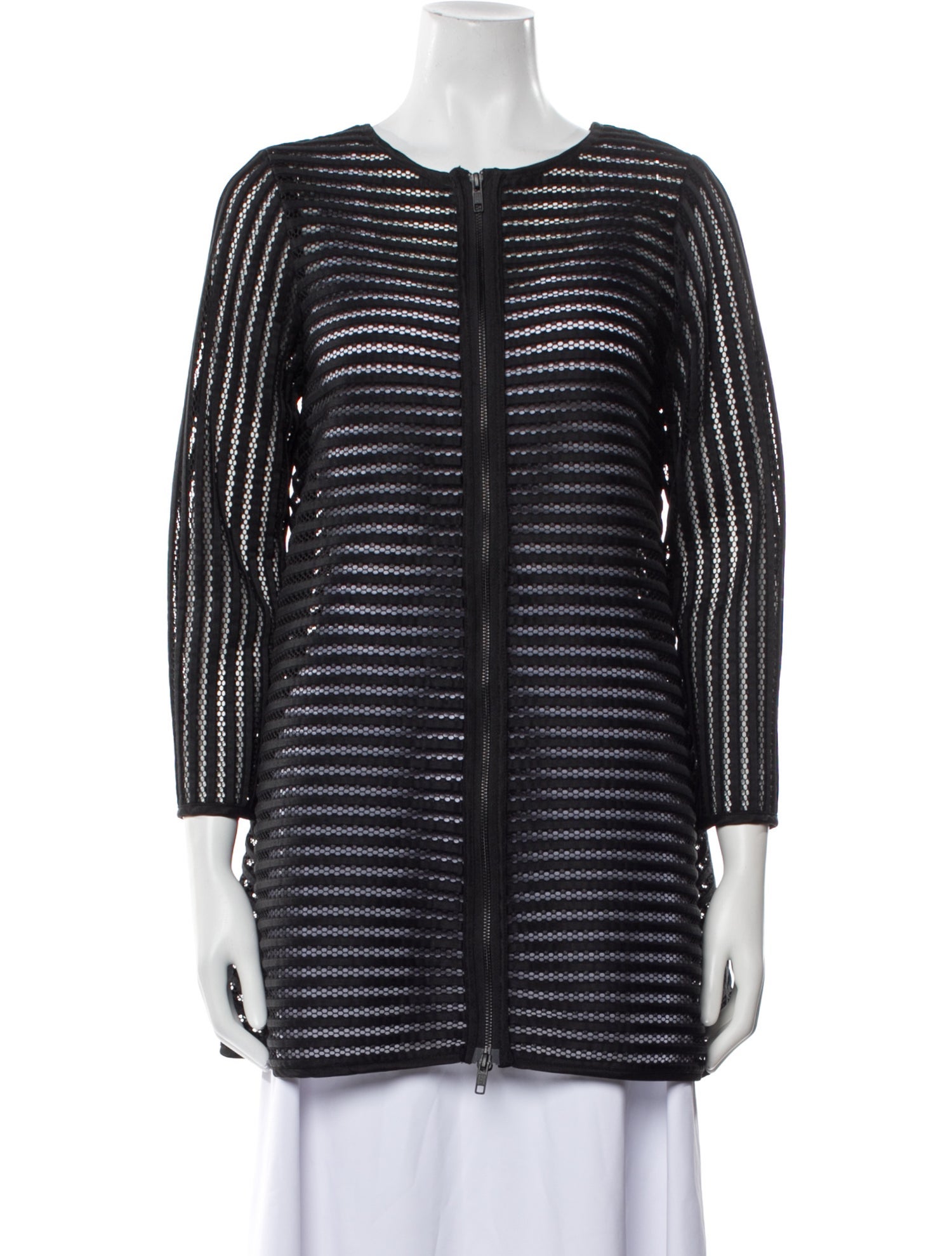 Milly Striped Coat