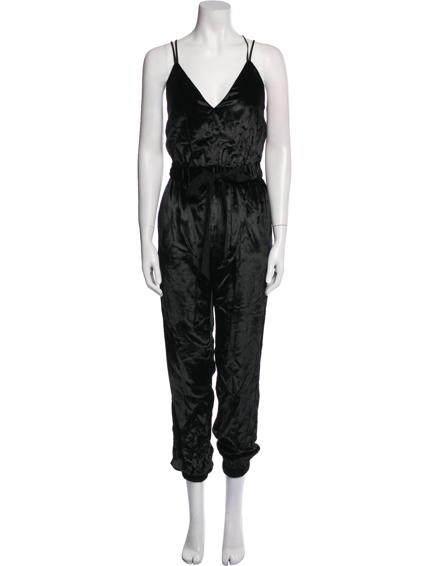 Milly V-Neck Jumpsuit