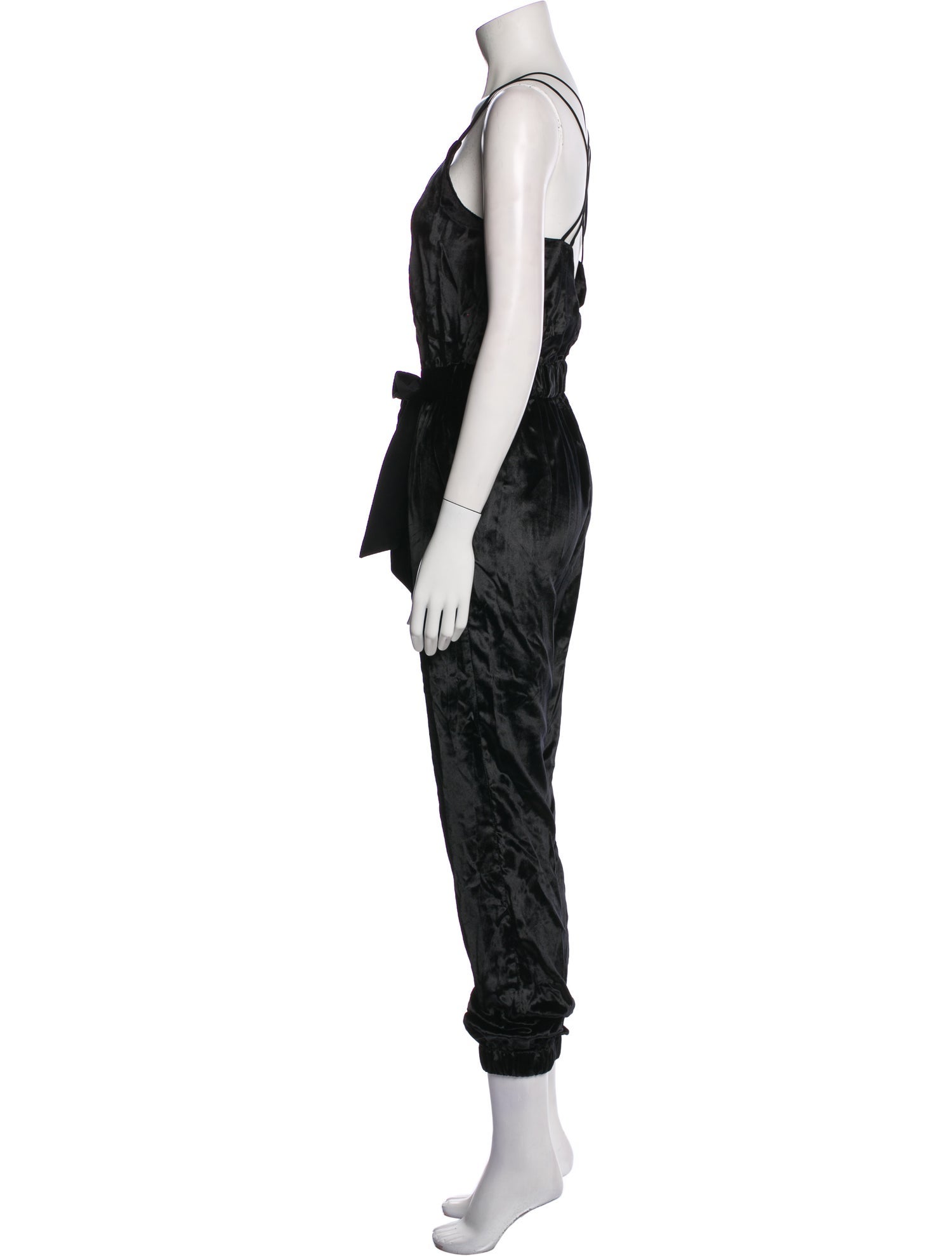 Milly V-Neck Jumpsuit