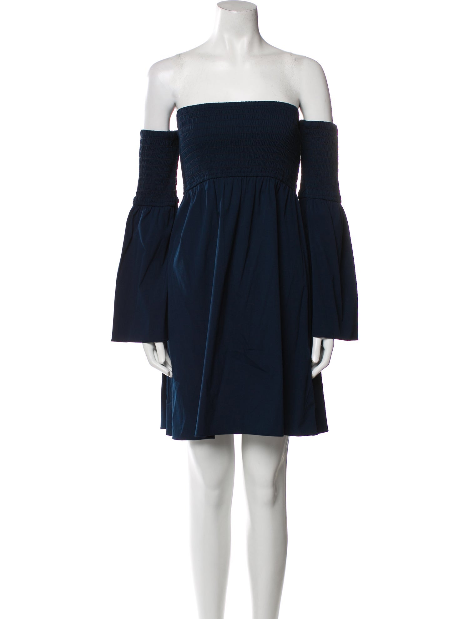 Milly Off-The-Shoulder Mini Dress