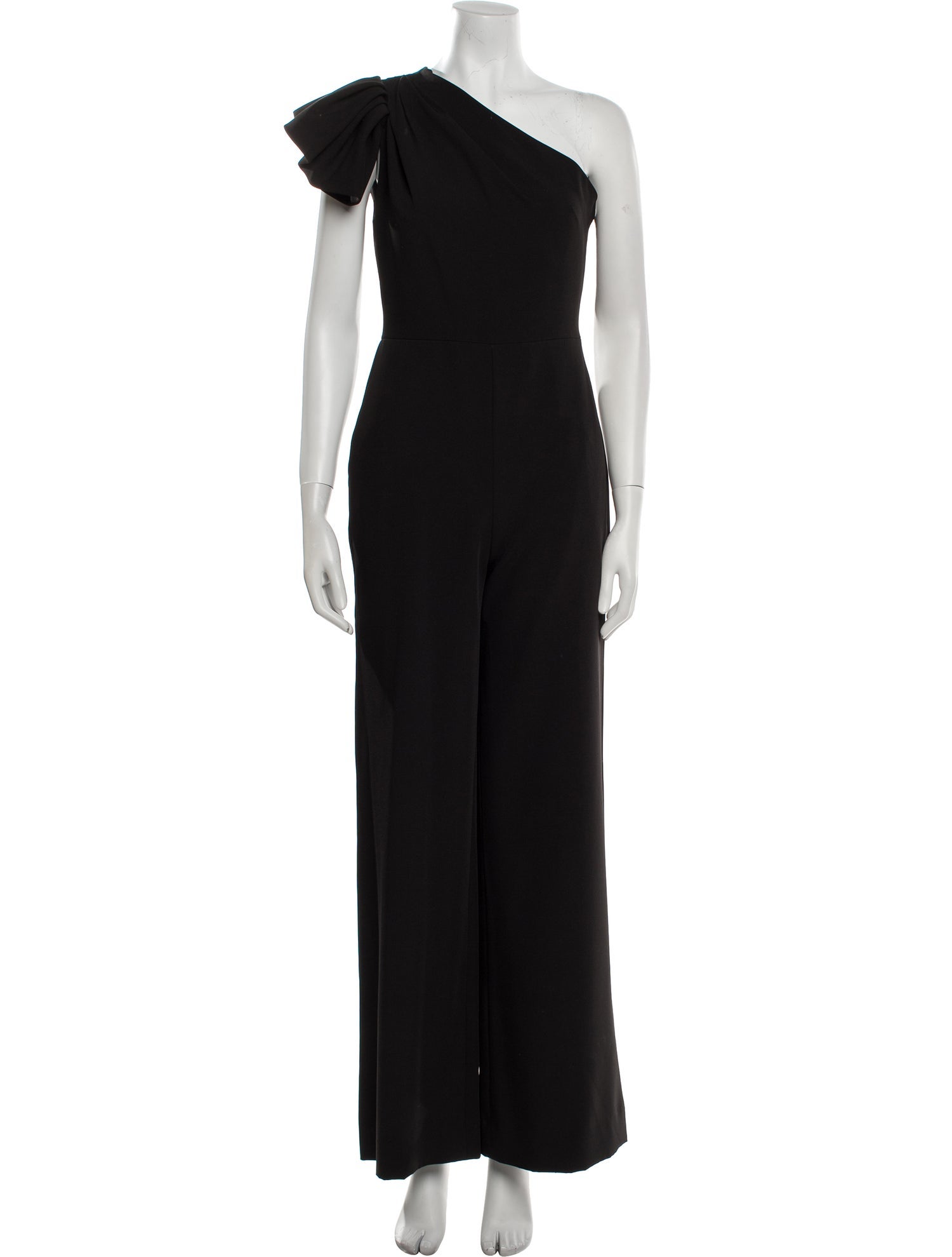 Milly One-Shoulder Jumpsuit