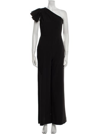 Milly One-Shoulder Jumpsuit