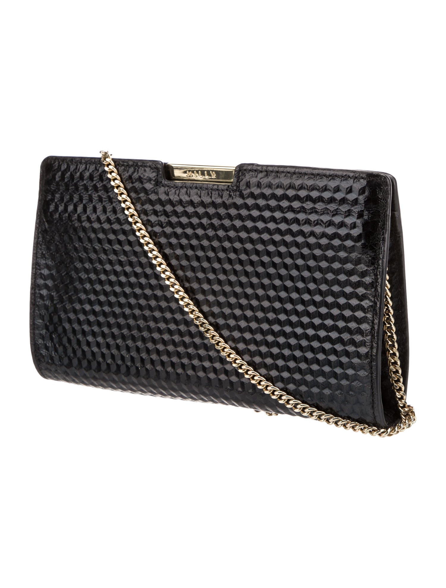 Milly Leather Crossbody Bag
