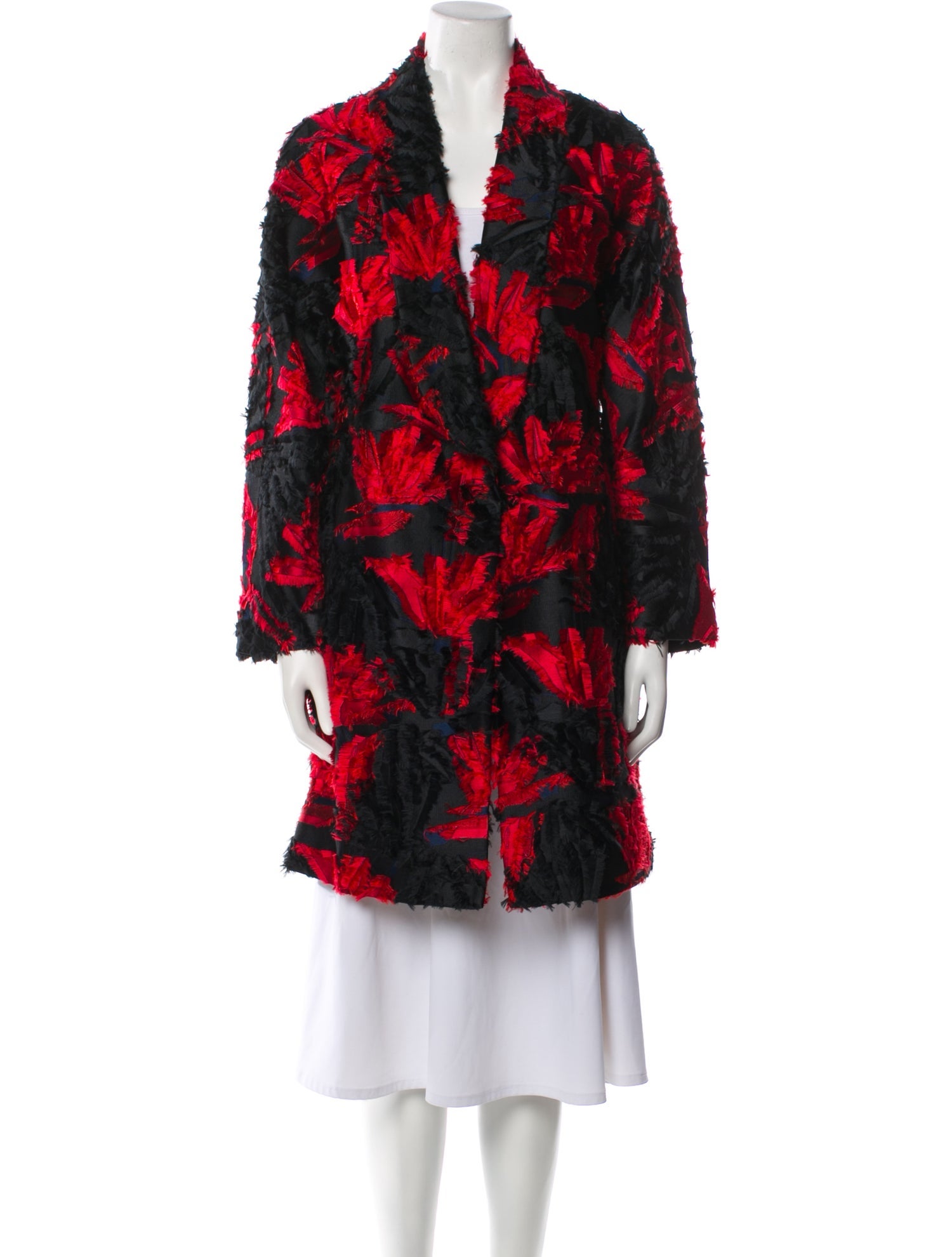 Milly Printed Coat w/ Tags