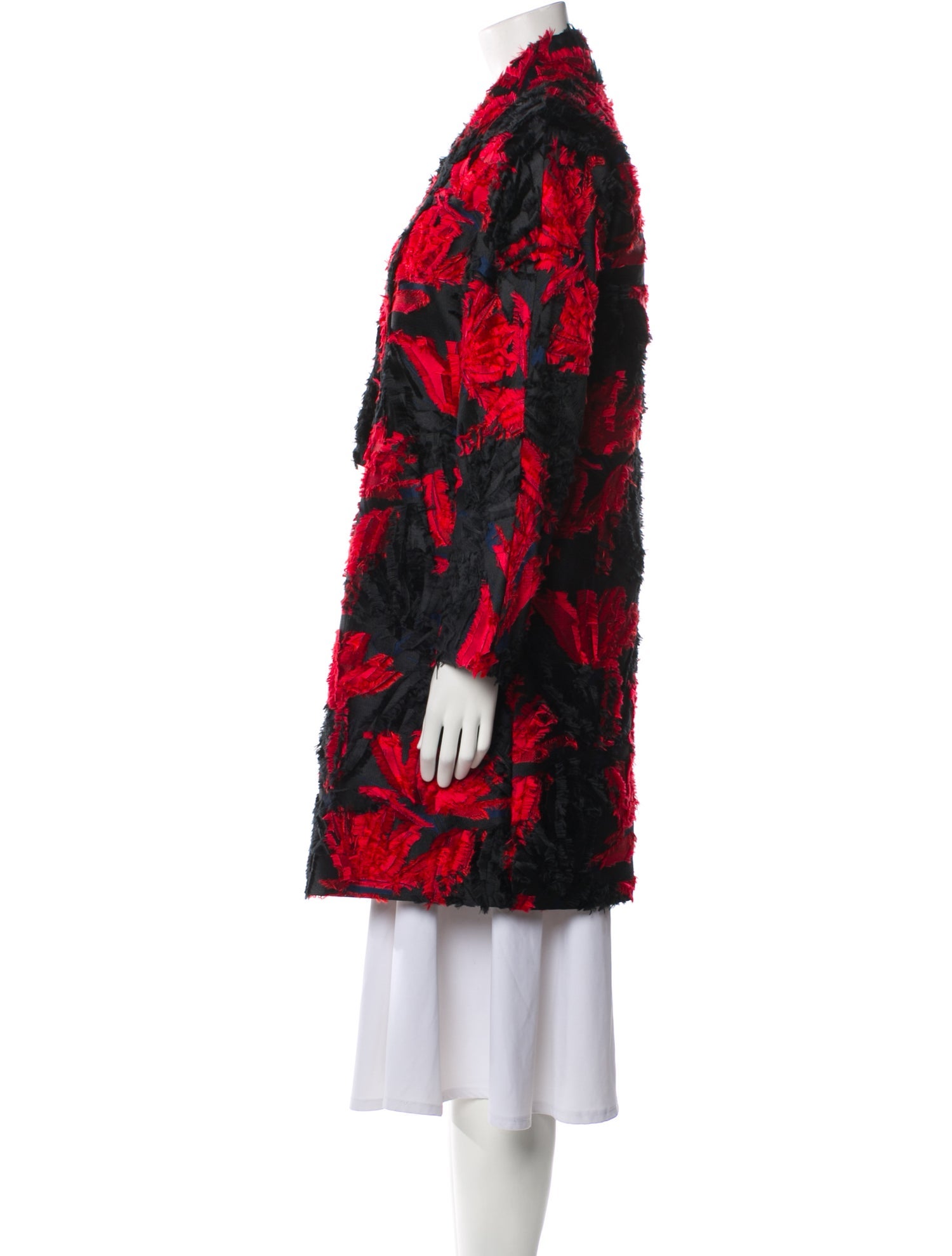 Milly Printed Coat w/ Tags