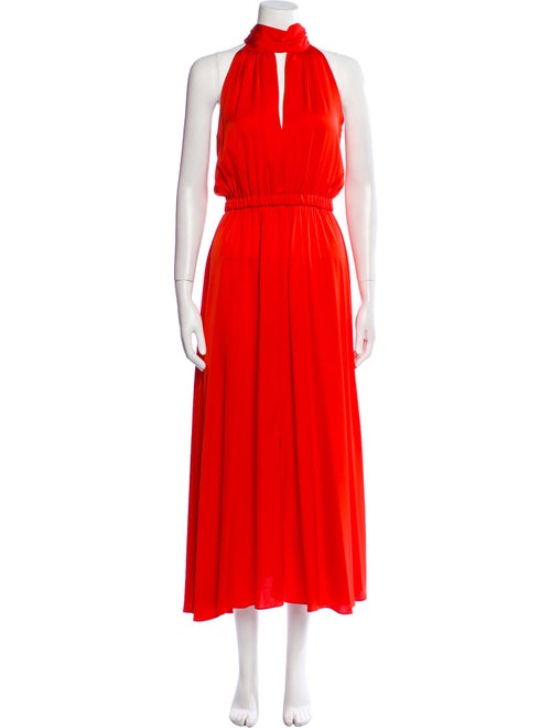 Milly Halterneck Long Dress