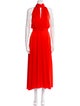 Milly Halterneck Long Dress