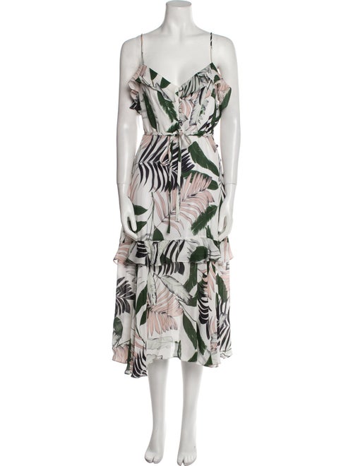 Milly Silk Midi Length Dress