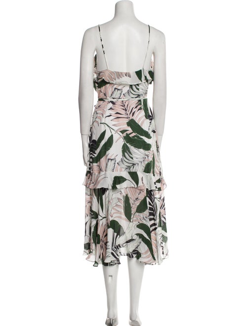 Milly Silk Midi Length Dress