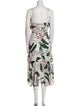 Milly Silk Midi Length Dress