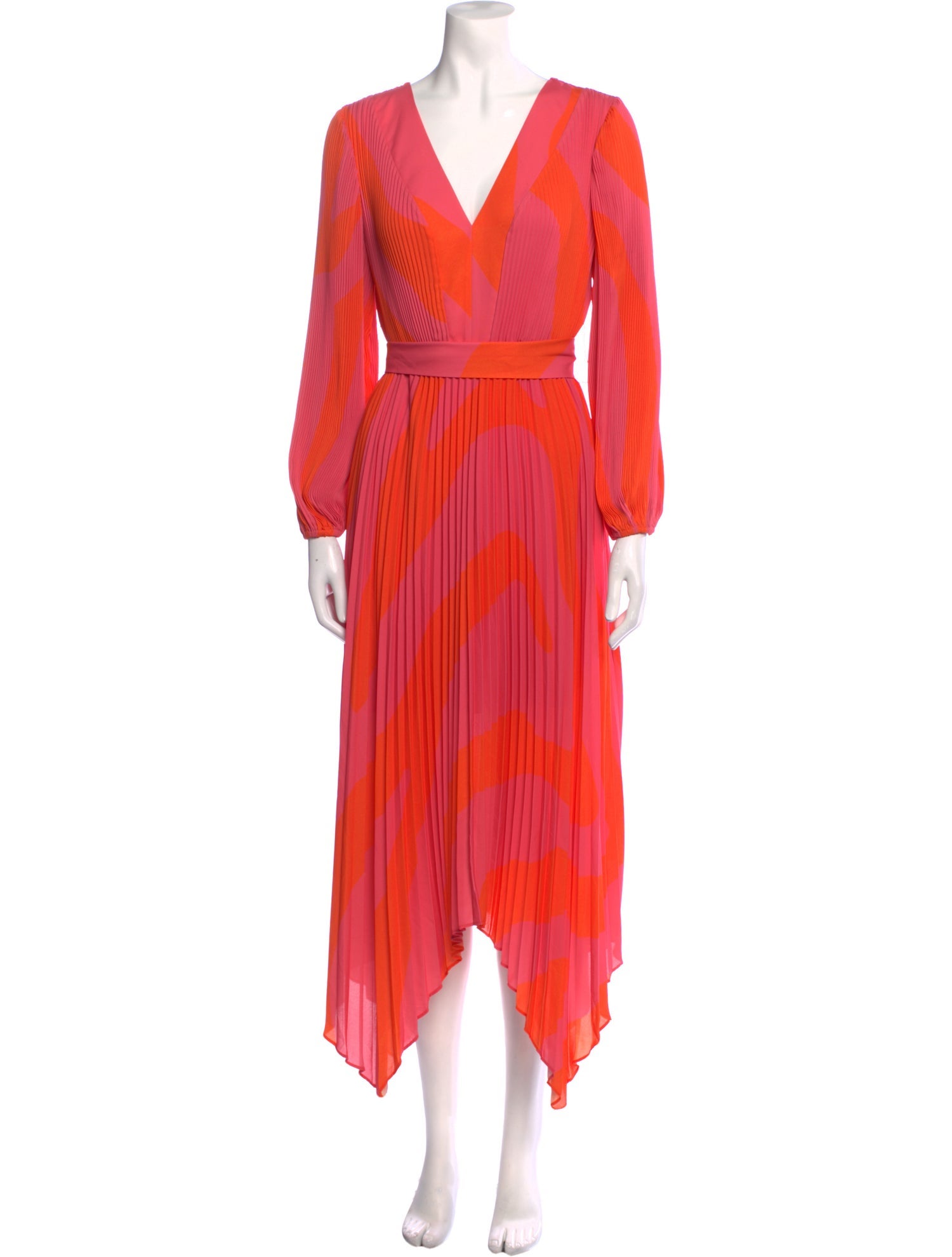 Milly Silk Long Dress