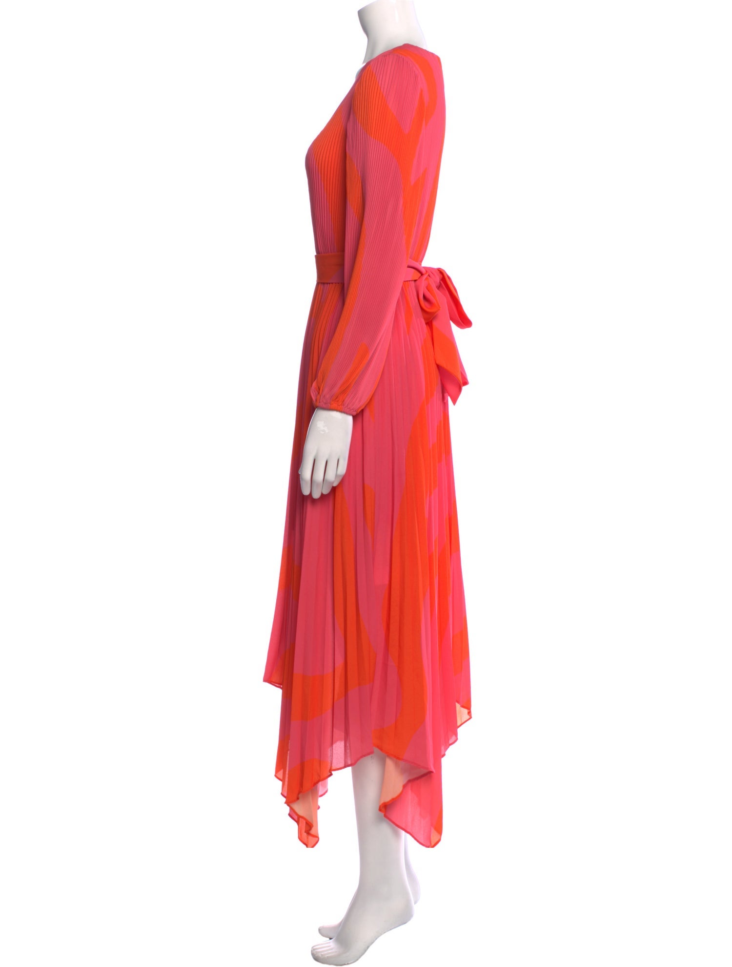 Milly Silk Long Dress