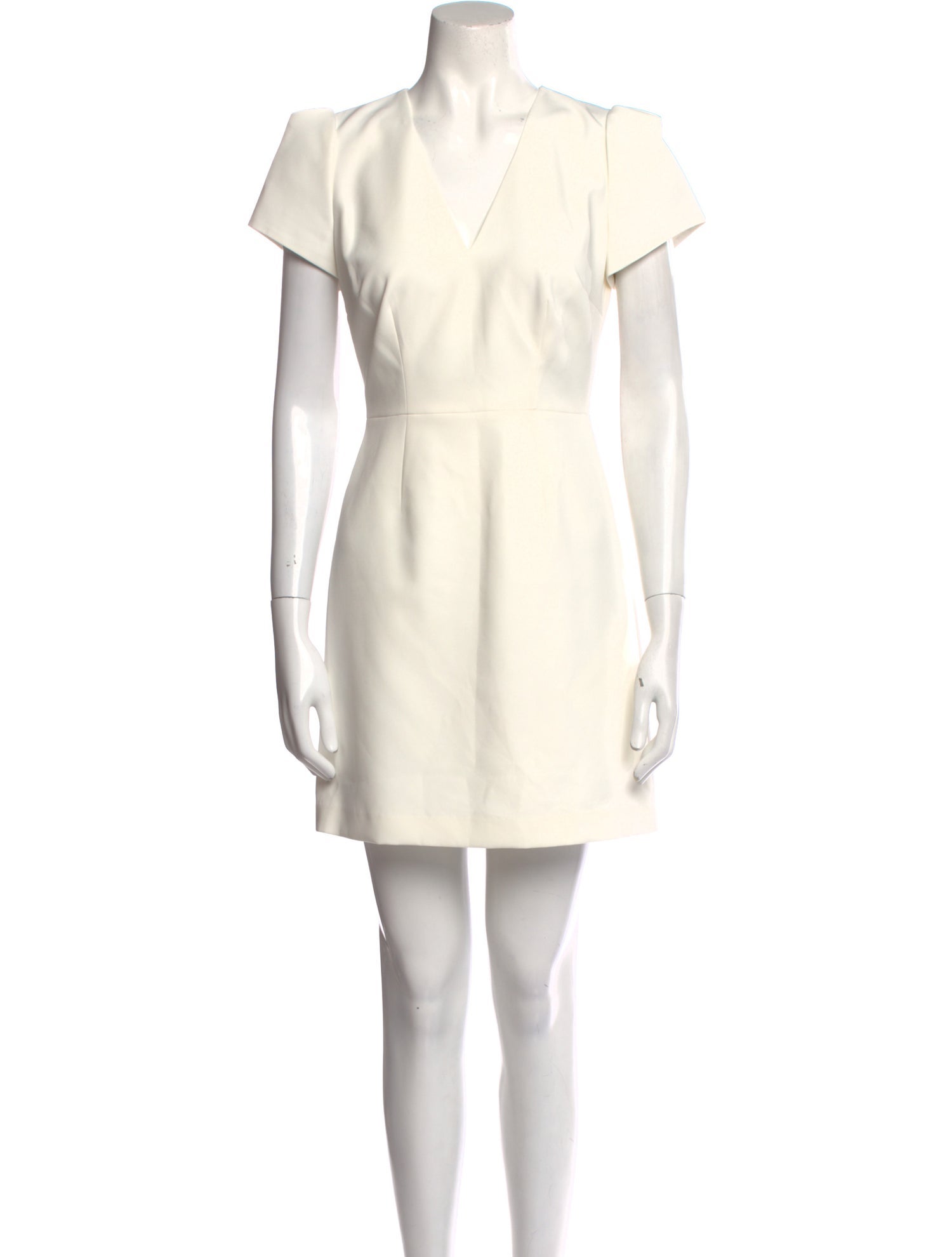 Milly V-Neck Mini Dress w/ Tags