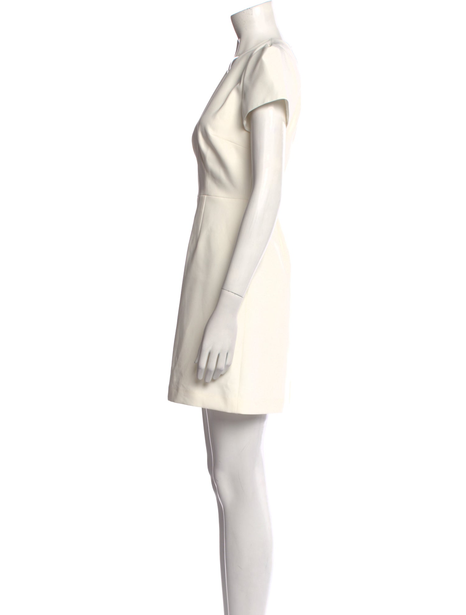 Milly V-Neck Mini Dress w/ Tags