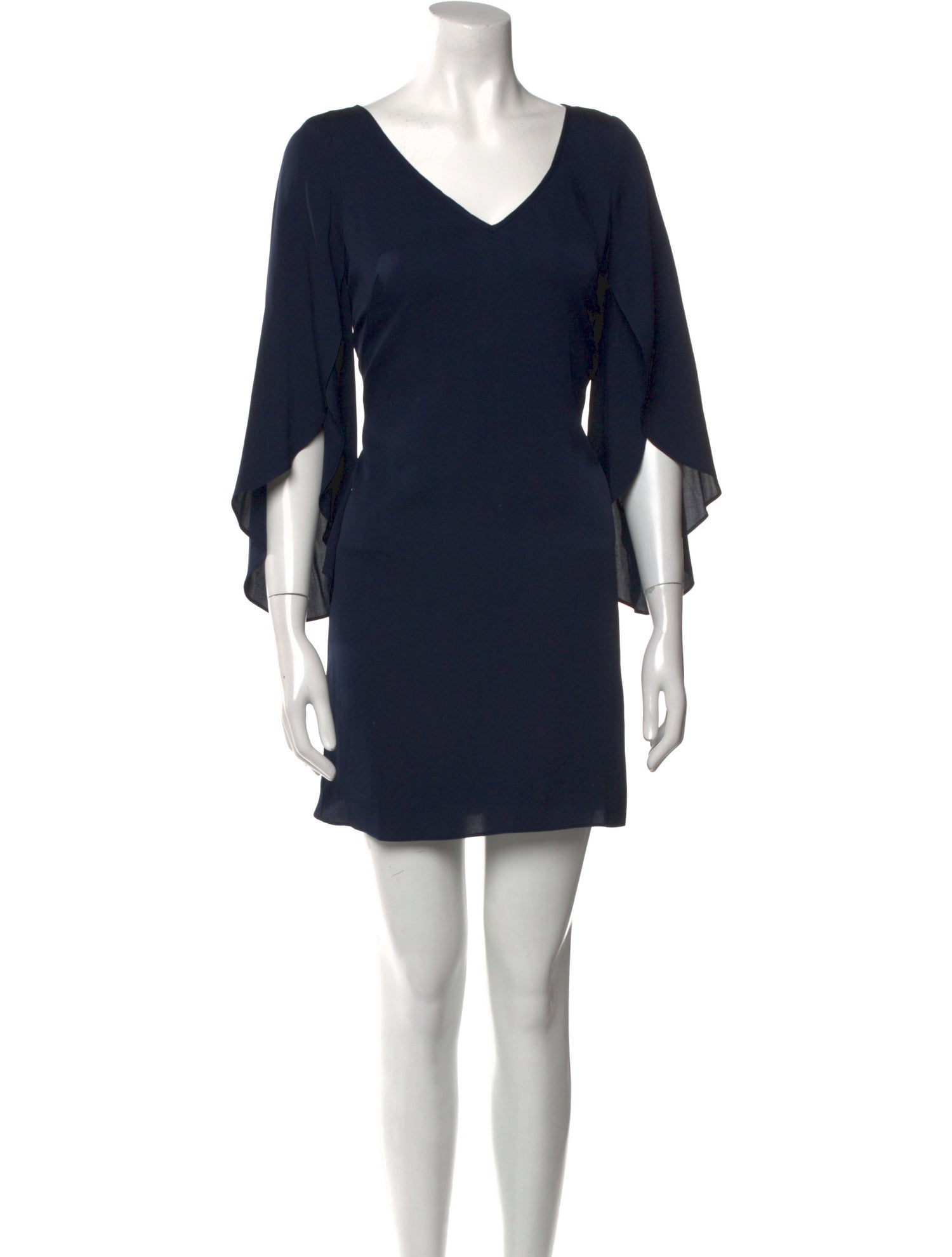 Milly Silk Mini Dress