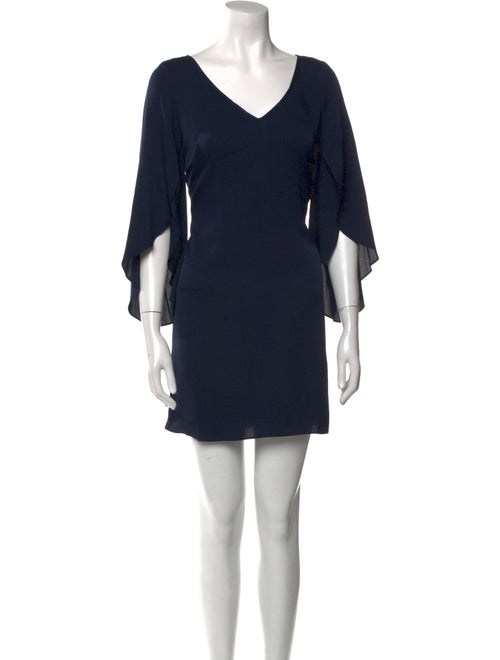 Milly Silk Mini Dress