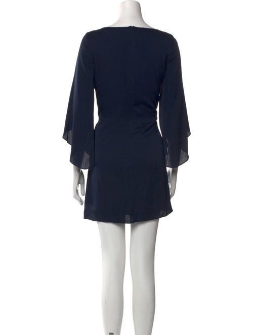 Milly Silk Mini Dress