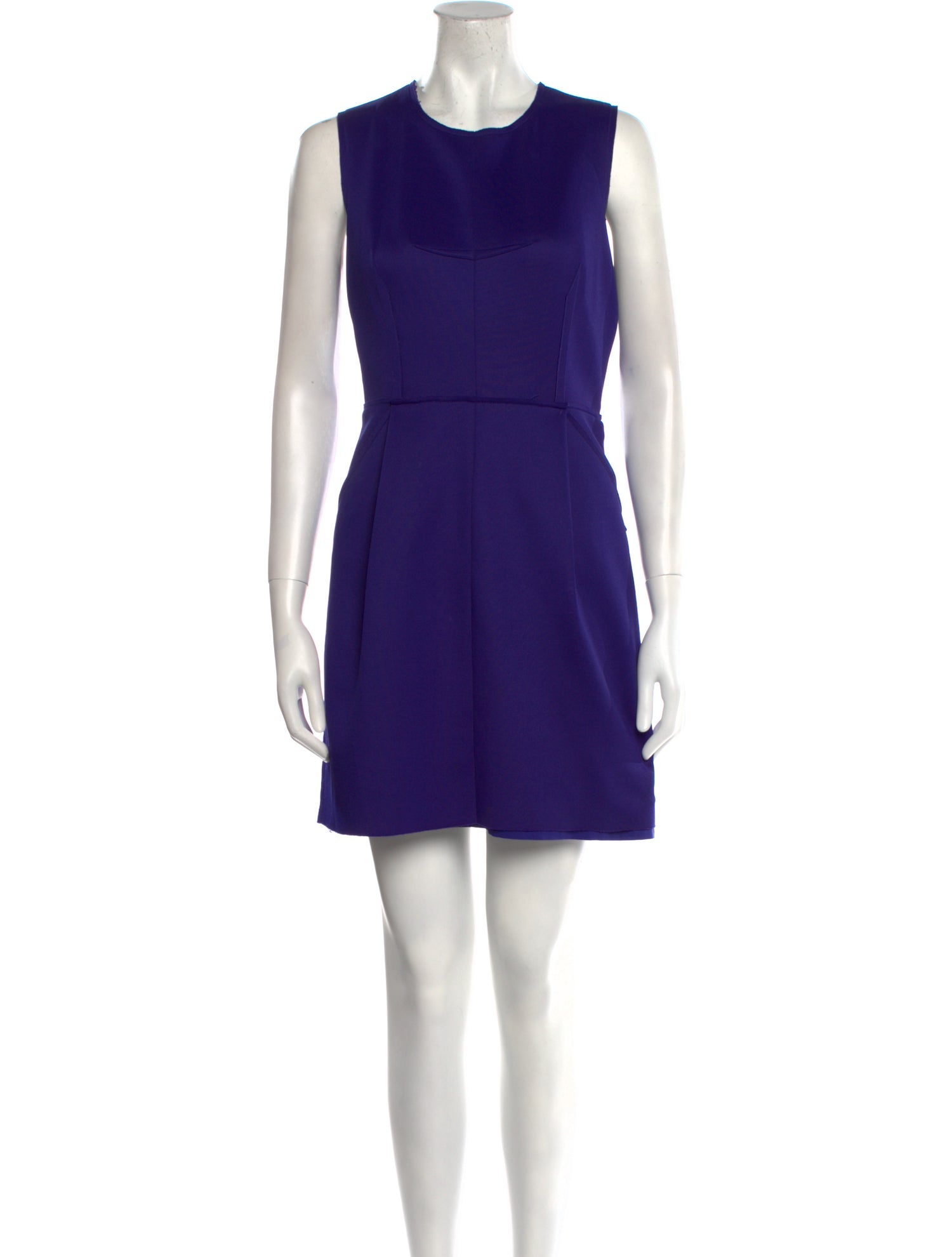 Milly Crew Neck Mini Dress