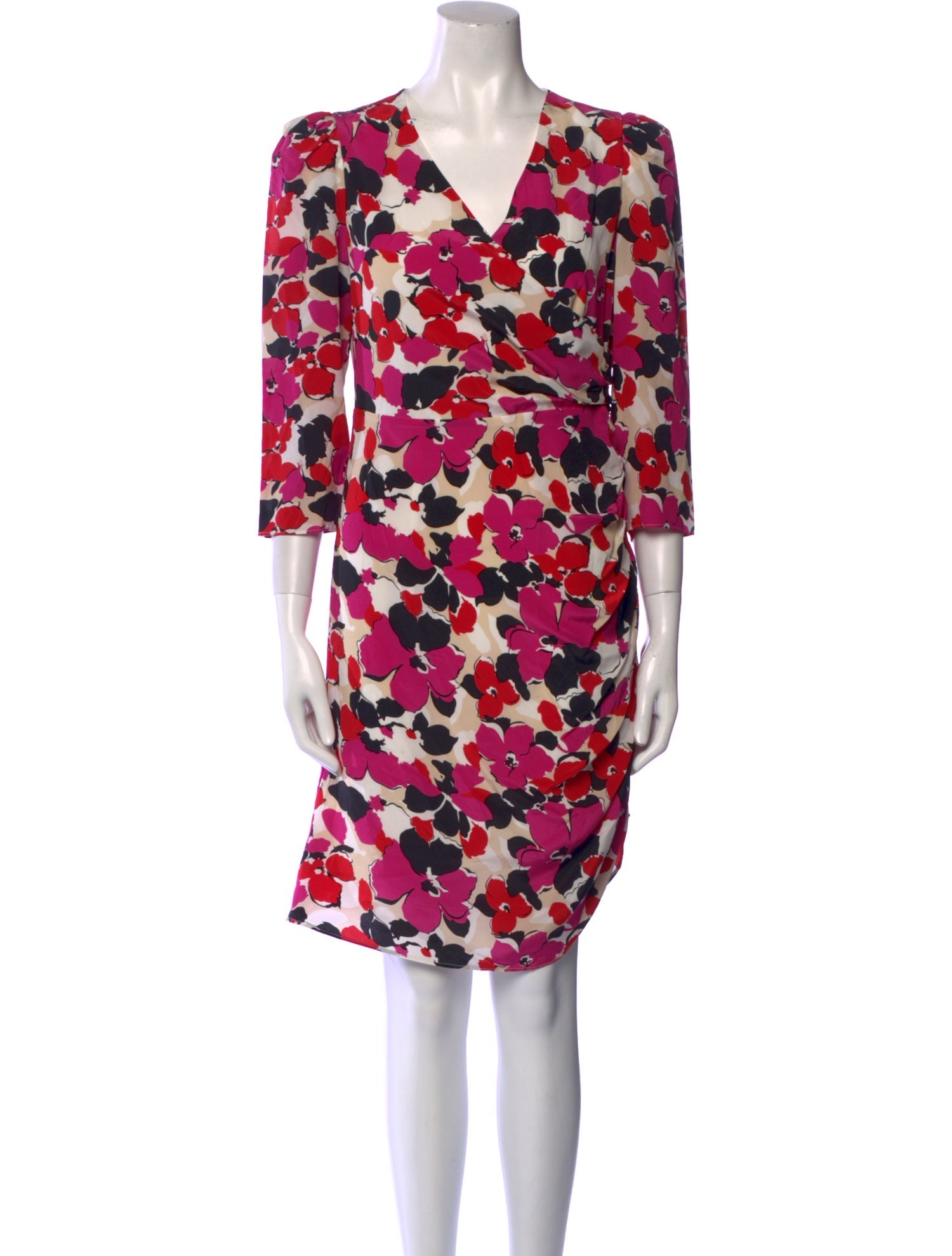 Milly Silk Mini Dress