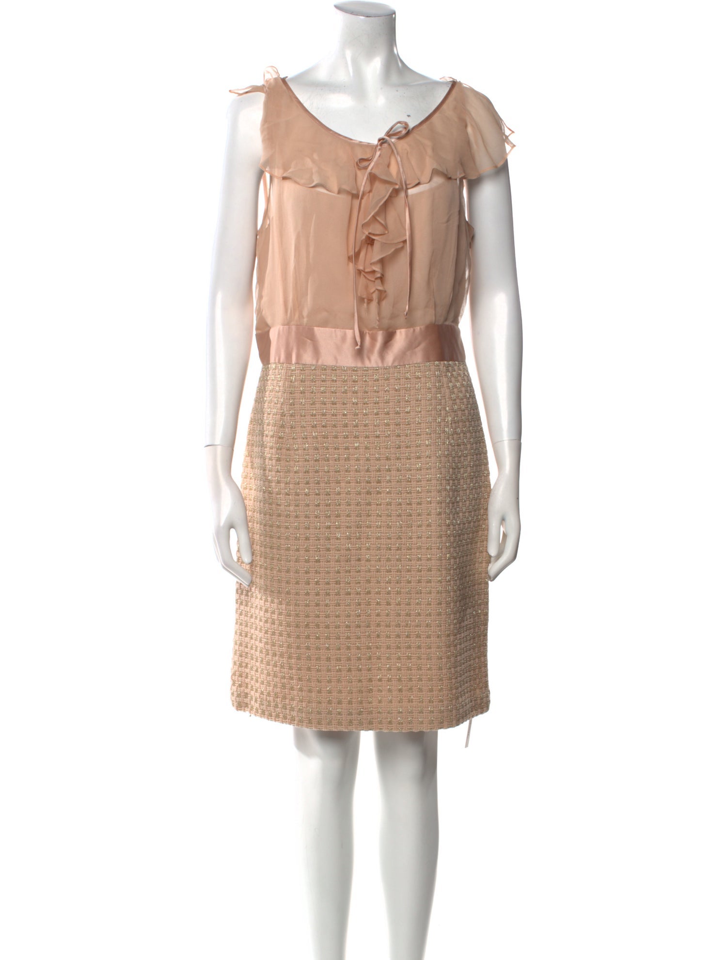 Milly Of New York Wool Knee-Length Dress