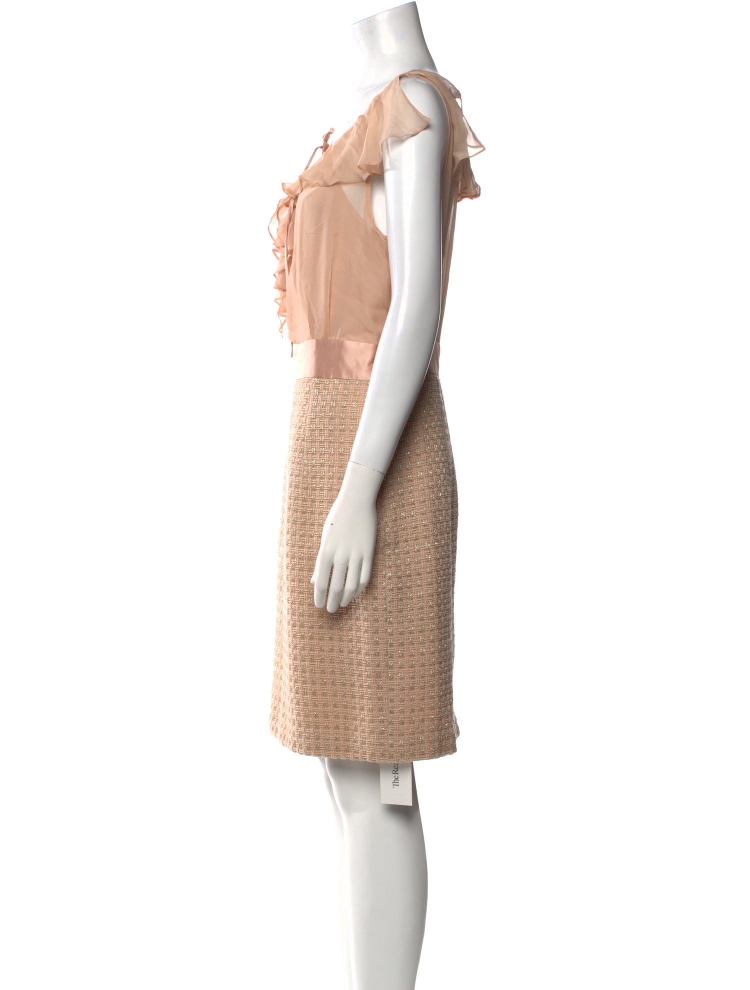 Milly Of New York Wool Knee-Length Dress