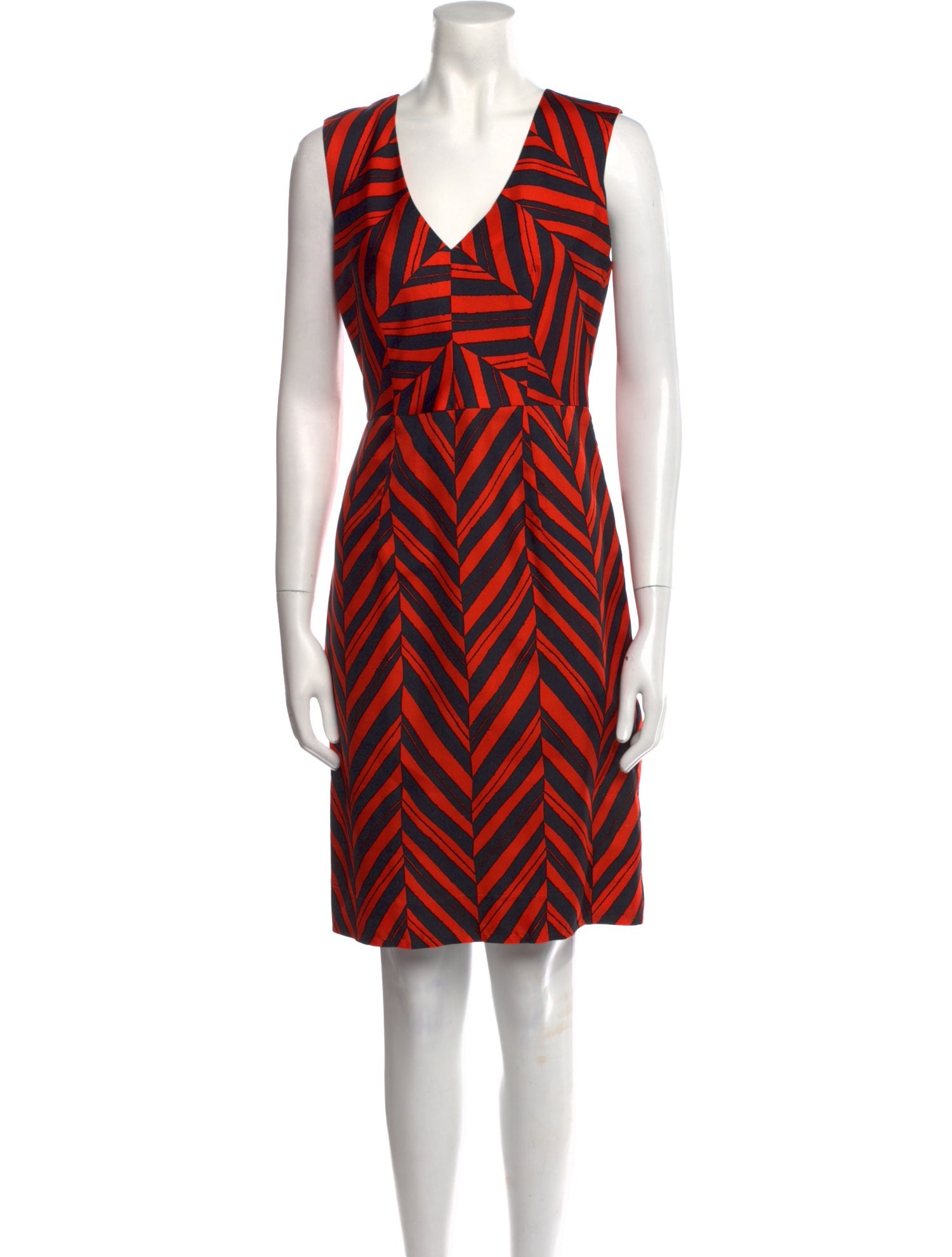 Milly Silk Knee-Length Dress