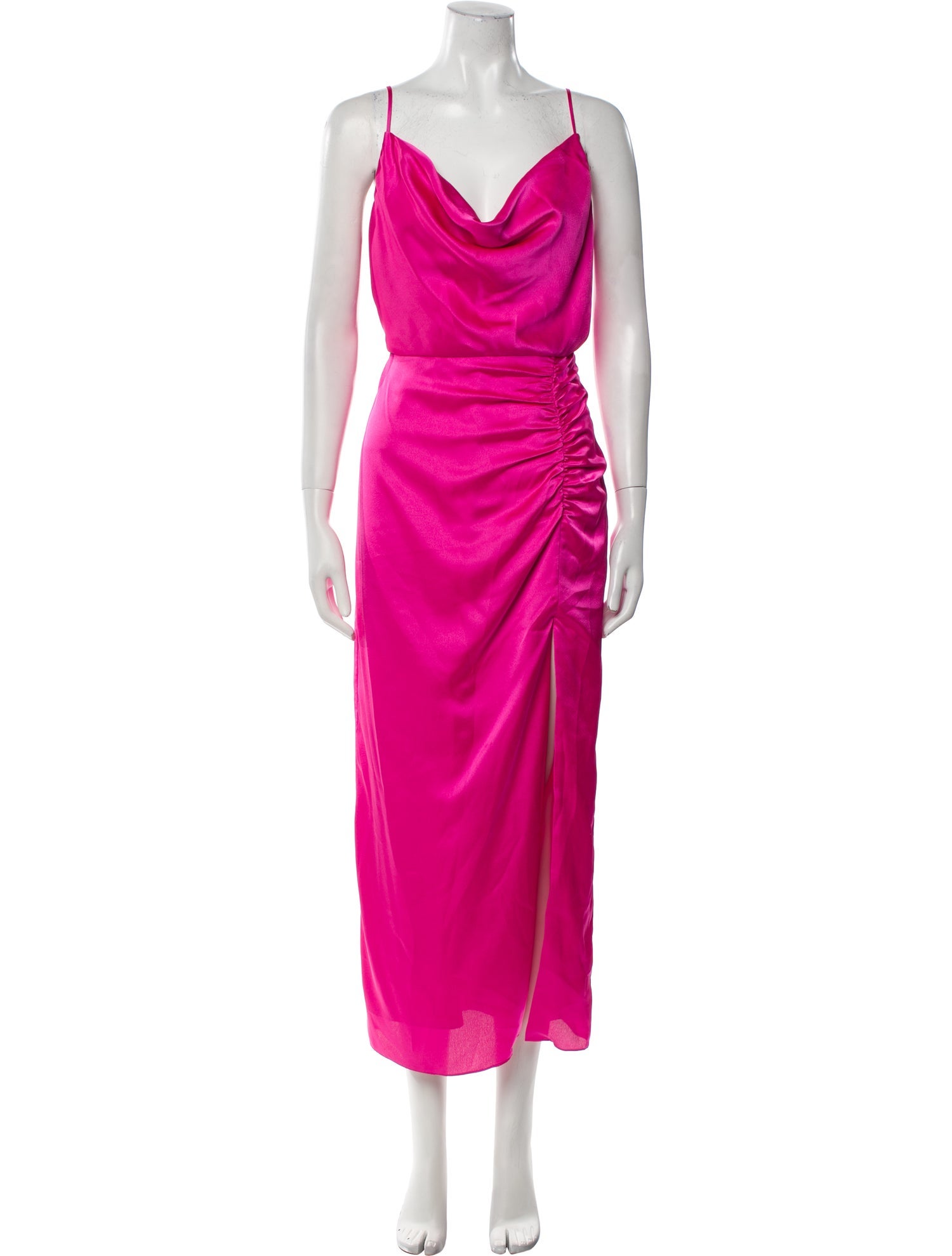 Milly Cowl Neck Midi Length Dress w/ Tags