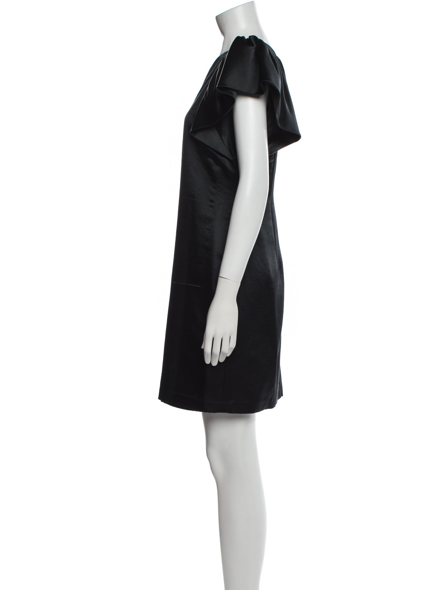 Milly Of New York Wool Mini Dress