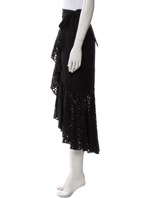 Milly Lace Midi Length Skirt