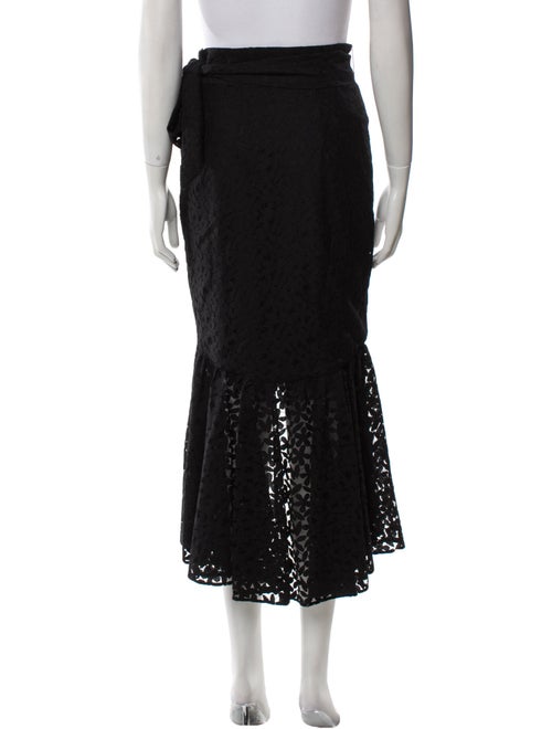 Milly Lace Midi Length Skirt