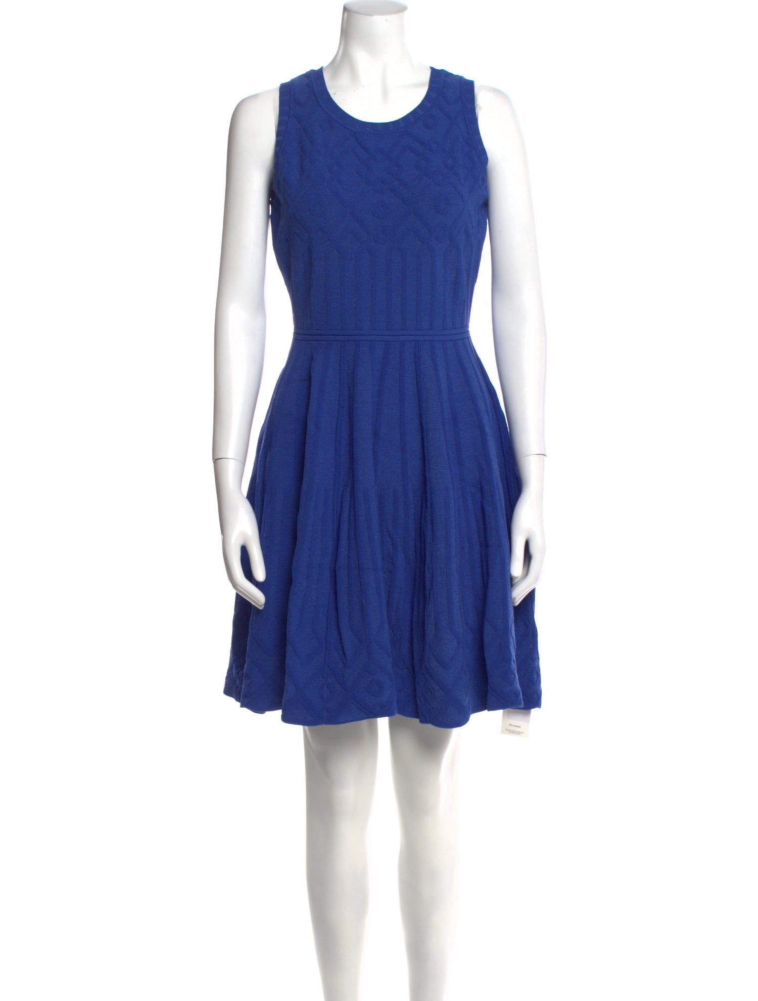 Milly Crew Neck Mini Dress