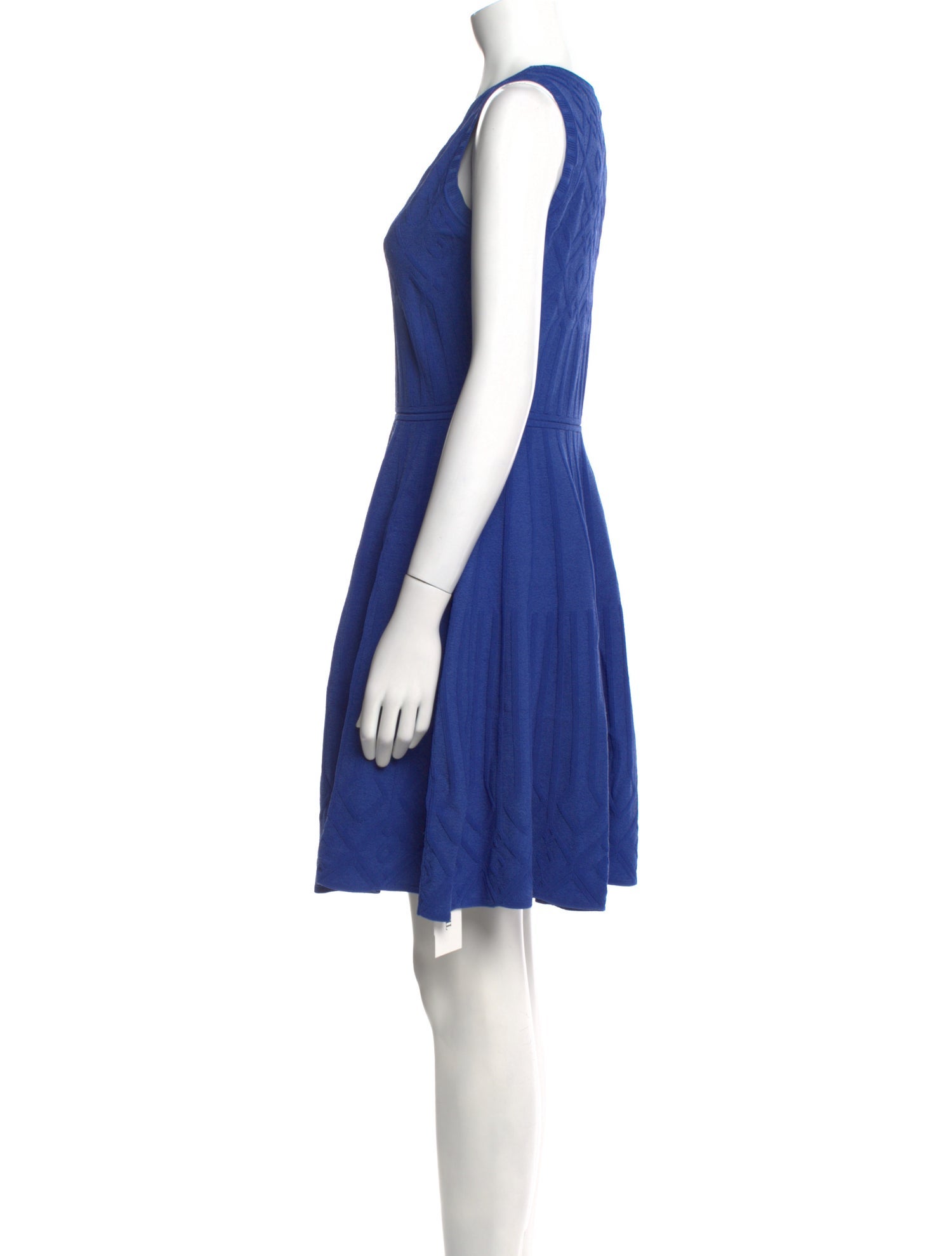 Milly Crew Neck Mini Dress