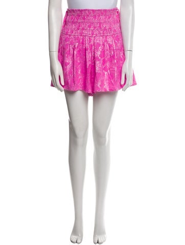 Milly Shorts Printed Mini M