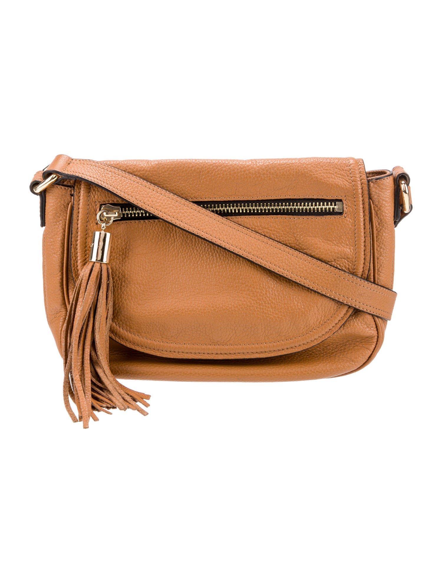 Milly Leather Crossbody Bag