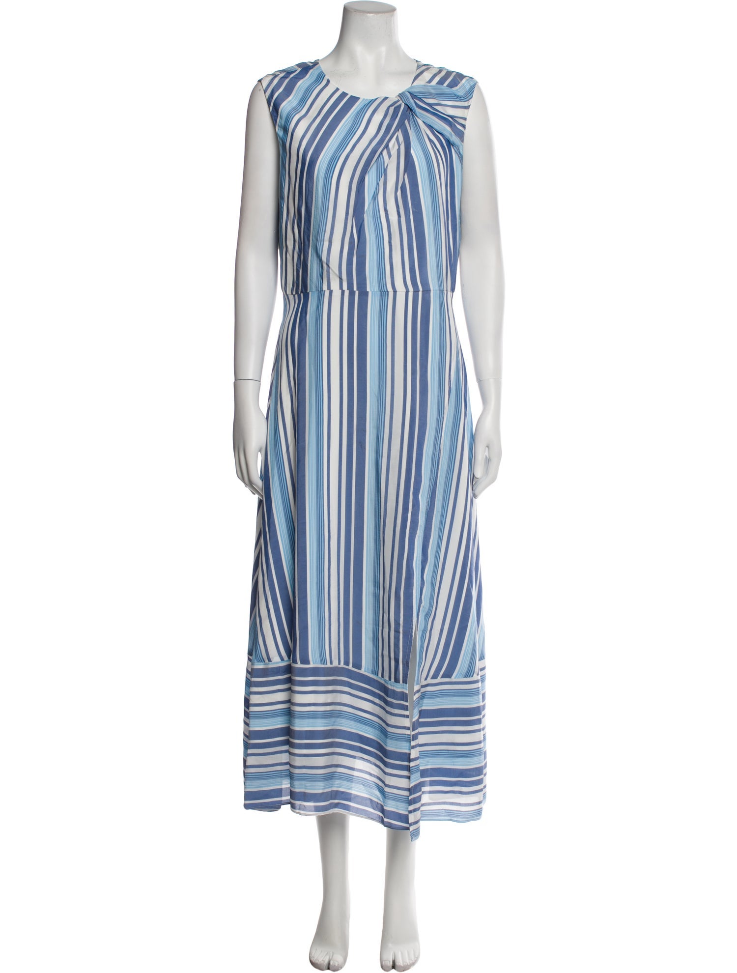 Milly Striped Long Dress