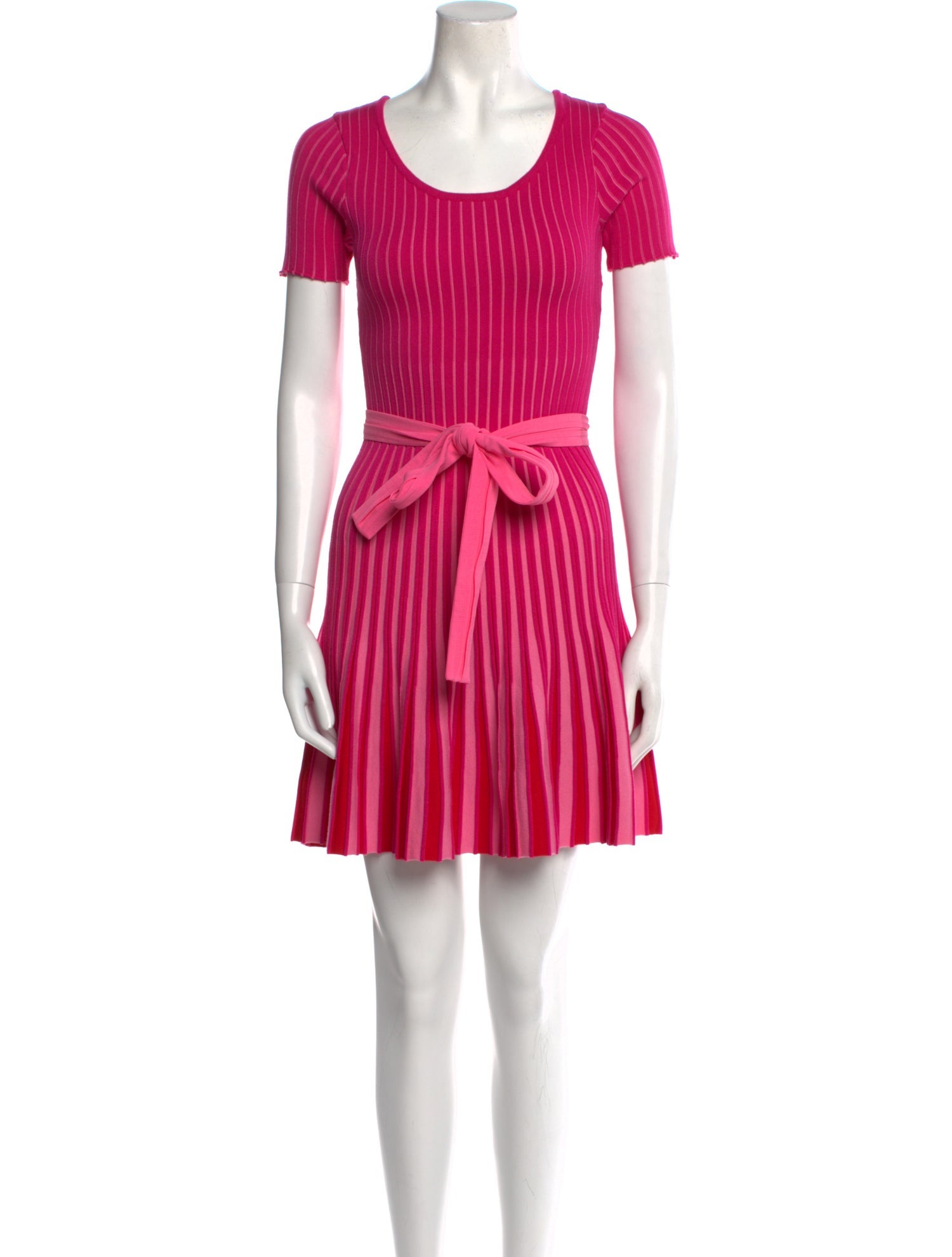 Milly Striped Mini Dress