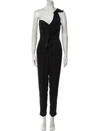 Milly One-Shoulder Jumpsuit