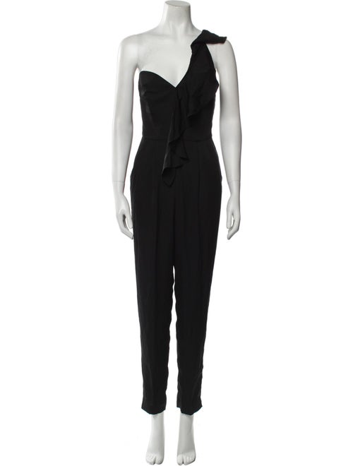 Milly One-Shoulder Jumpsuit