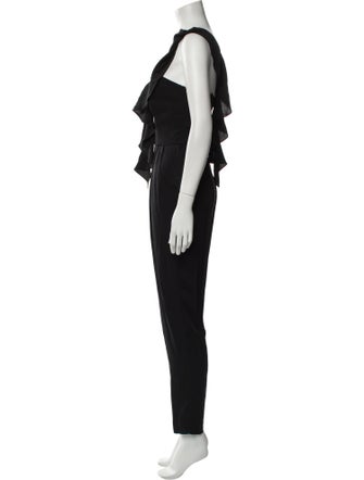 Milly One-Shoulder Jumpsuit