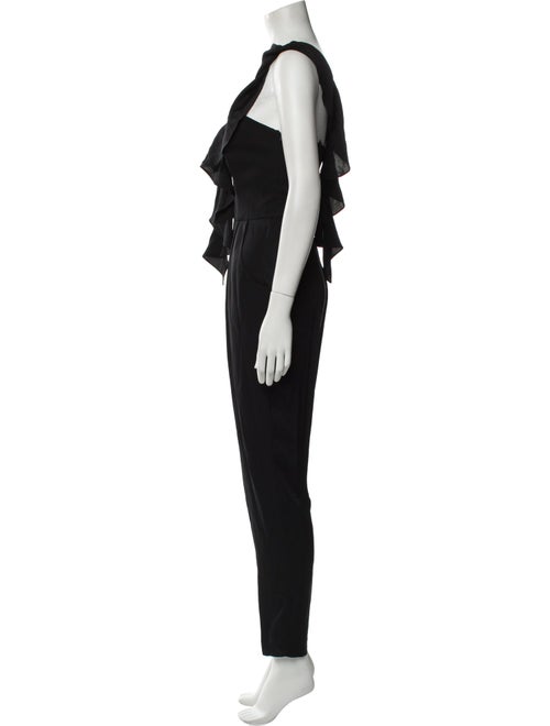 Milly One-Shoulder Jumpsuit