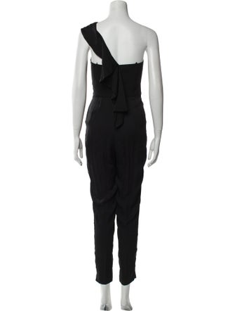 Milly One-Shoulder Jumpsuit