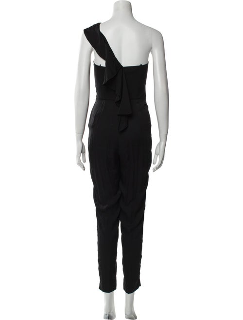 Milly One-Shoulder Jumpsuit
