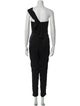 Milly One-Shoulder Jumpsuit