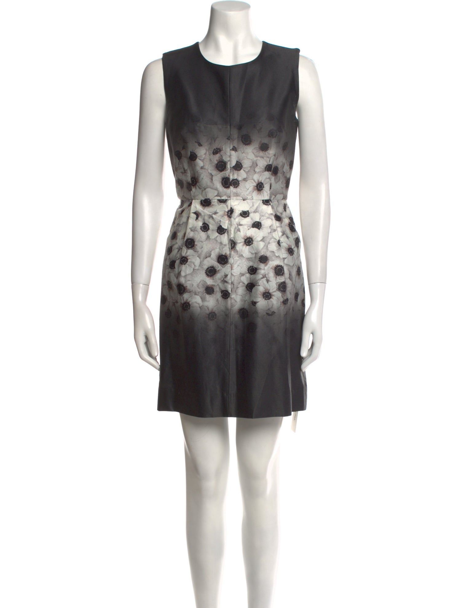 Milly Floral Print Mini Dress