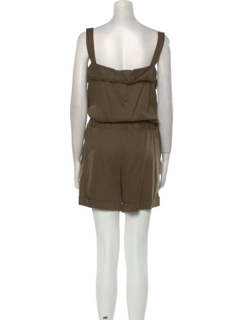 Milly Square Neckline Romper